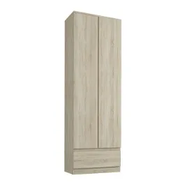 regal-biurowy-szafa-b-4-przeznaczony-na-ksiazki-o-szerokosci-60cm-z-2-drzwiami-i-1-szuflada-w-wykonczeniu-sonoma