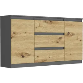 komoda-140-3-szuflady-2-polki-r-140-s3-antracyt-mix-artisan