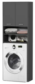 wysoki-regal-lazienkowy-w-kolorze-bialym-przeznaczony-do-umieszczenia-nad-pralka-o-wymiarach-180x64x35-z-polkami-model-l-64-antracyt