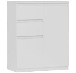 biala-komoda-o-szerokosci-98cm-wyposazona-w-2-szuflady-model-s2