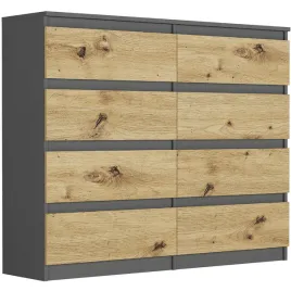 nowoczesna-komoda-120cm-8-szuflad-pl-r-120-s8-antracyt-mix-artisan