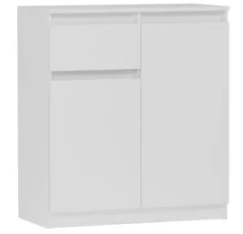 biala-komoda-o-szerokosci-98cm-wyposazona-w-szafke-i-1-szuflade-wyprodukowana-w-polsce