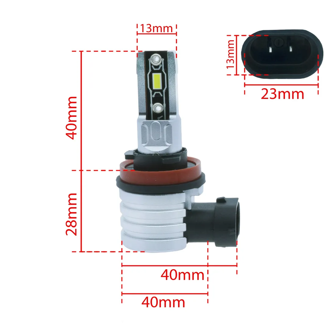 eplh115-6000k-zarowki-led-h11-e57-stan-nowy