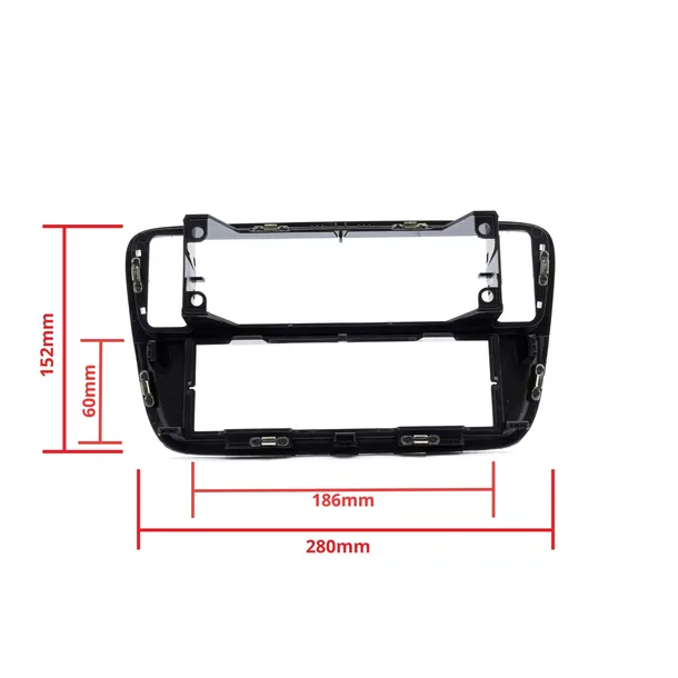 epcr-frame61-ramka-do-radia-1din-stan-nowy-waga-z-opakowaniem-0-15-kg