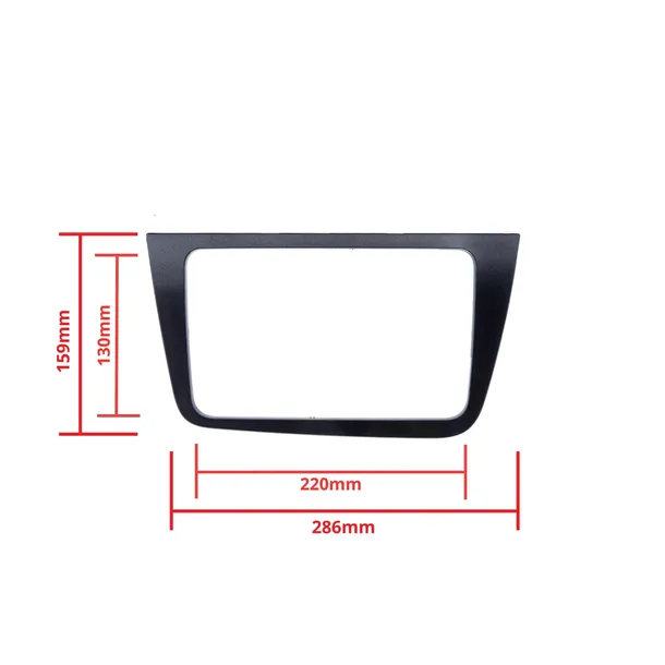 epcr-frame55-ramka-do-radia-2din-waga-z-opakowaniem-0-15-kg-stan-nowy
