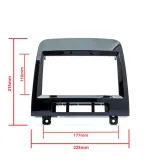 epcr-frame117-ramka-do-radia-2din-stan-nowy-waga-z-opakowaniem-1-kg