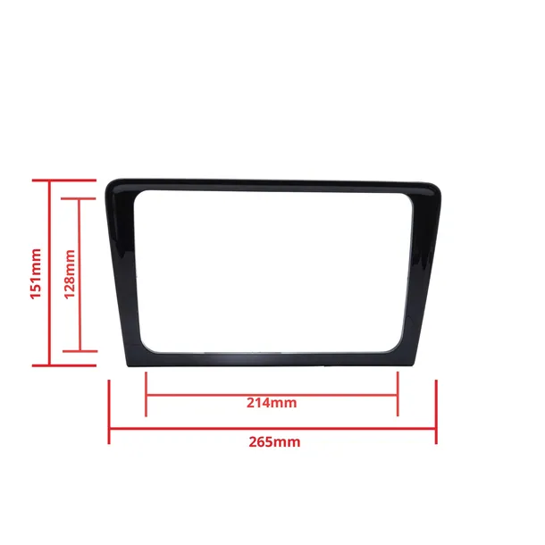 epcr-frame105-ramka-do-radia-2din-waga-z-opakowaniem-3-438-kg-stan-nowy