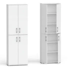 szafa-regal-bialy-na-dokumenty-215x80x32-cm-5-polek-zamykany-pojemny