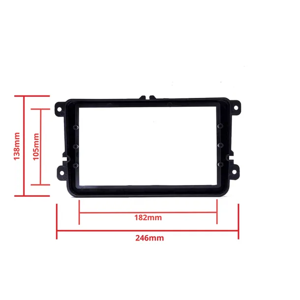 epcr-frame57-ramka-do-radia-2din-waga-z-opakowaniem-0-15-kg-stan-nowy