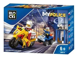 klocki-blocki-mypolice-poscig-za-motocyklista-chase-after-a-motorcyclist