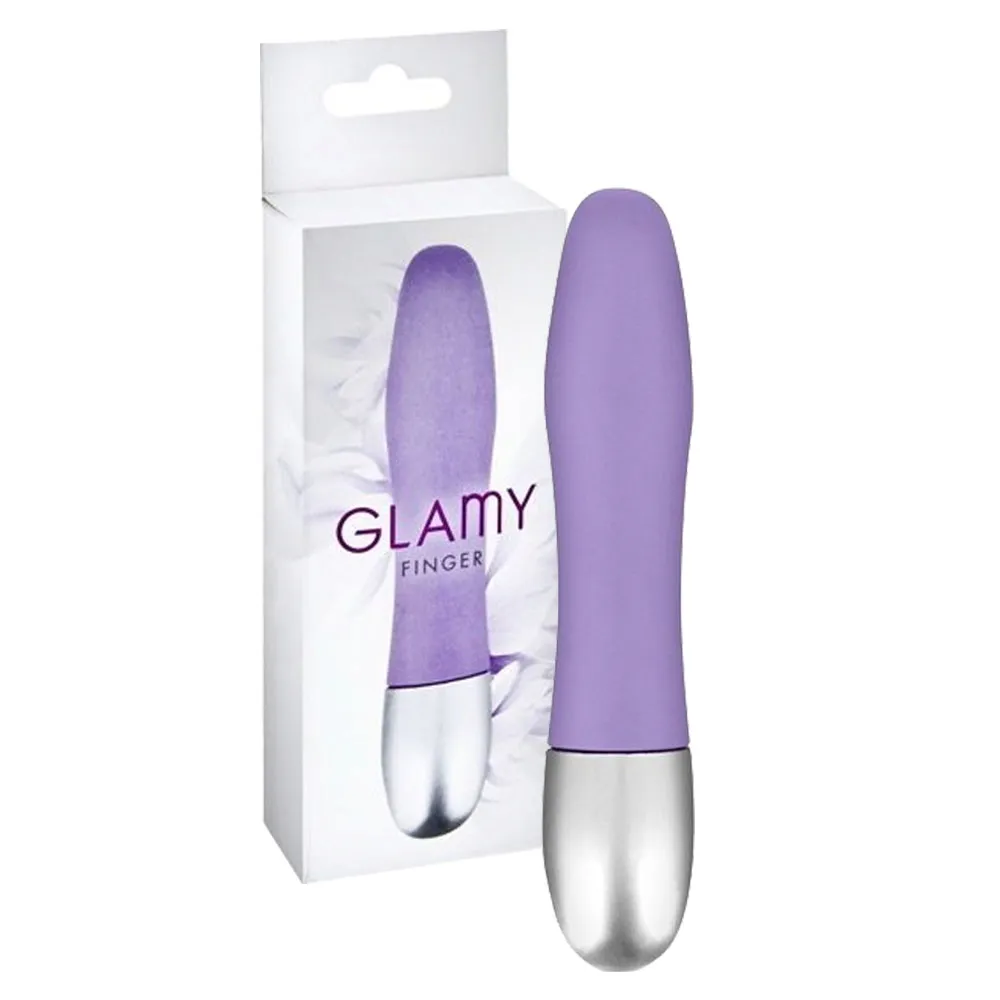 mini-wibrator-masazer-finger-violet
