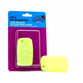 epkc07-neonowy-zielony-etui-silikonowe-na-kluczyki-volkswagen-skoda-seat