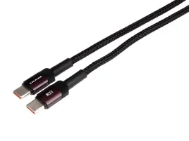wayme-kabel-do-ladowania-w-oplocie-100-cm-usb-greater-usb-c-66w-z-wyswietlaczem