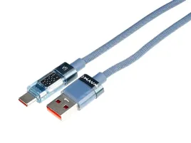 wayme-kabel-do-ladowania-w-oplocie-100-cm-usb-greater-usb-c-66w-z-wyswietlaczem