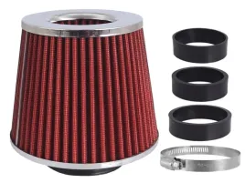 filtr-powietrza-stozkowy-155x130x120-mm-czerwony-chrom-adaptery-60-63-70