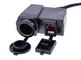 ladowarka-motocyklowa-2x-usb-4-2a-z-woltomierz-i-gniazdem-zapalniczki-euro