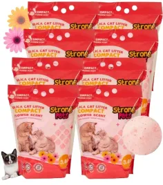 strong-pets-compact-zwirek-silikonowy-dla-kota-drobny-kwiatowy-8x-38l