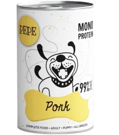 paka-zwierzaka-pepe-monoprotein-pork-karma-mokra-dla-psa-wieprzowina-400g