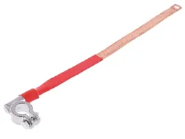 przewod-plaski-400-mm-z-klema-fi-25-otwor-m10-plus