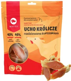 maced-ucho-krolicze-z-kurczakiem-500g-dla-psa