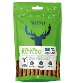 trzypsy-delux-sie-wie-patyczki-z-jelenia-70g-100percent-miesa
