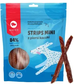 maced-paseczki-z-kaczki-przysmak-dla-psa-miekkie-paski-z-piersi-kaczej-500g