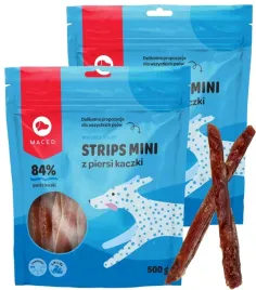 maced-paseczki-z-kaczki-przysmak-dla-psa-miekkie-paski-z-piersi-kaczej-500g