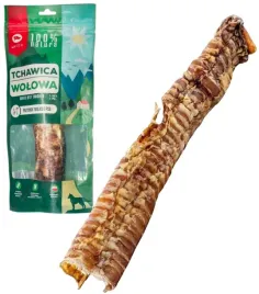 maced-tchawica-wolowa-przysmak-dla-psa-25cm-100percent-natura