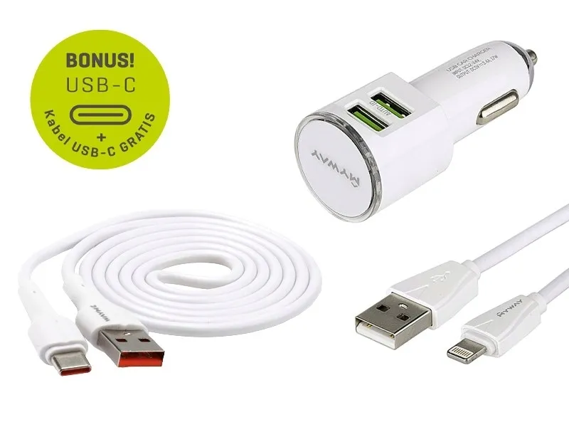 ladowarka-12-24v-2x-usb-3-4a-kabel-usb-do-lightning