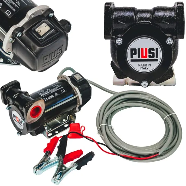 Pompa Do Paliwa ON PIUSI BP 3000 InLine 12V z przewodami 6 mb Olej Napędowy