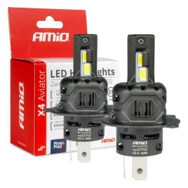 zarowki-samochodowe-led-seria-x4-aviator-h4-h19-6500k-canbus-amio-03763