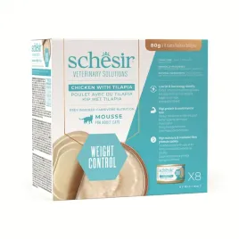 schesir-veterinary-solutions-weight-control-kurczak-i-tilapia-mus-8x80g