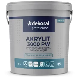 akrylit-3000-pw-mat-15l-biala