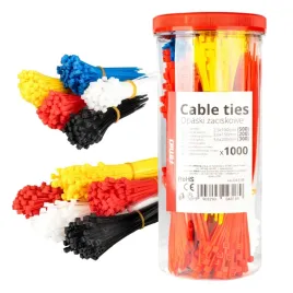 opaski-zaciskowe-plastikowe-wielokolorowe-zestaw-1000-szt-amio-04318