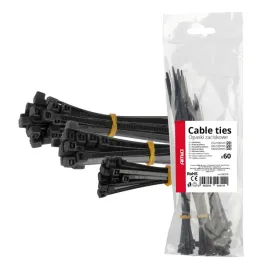 opaski-zaciskowe-plastikowe-czarne-krotkie-zestaw-60-szt-amio-04314