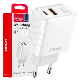 ladowarka-sieciowa-quick-charge-gan-38w-usb-a-usb-c-amio-04287