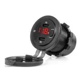 ladowarka-usb-tester-napiecia-wodoodporna-wlacznik-2x-usb-c-12v-24v
