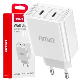 ladowarka-sieciowa-230v-2x-usb-c-40w-amio-03892