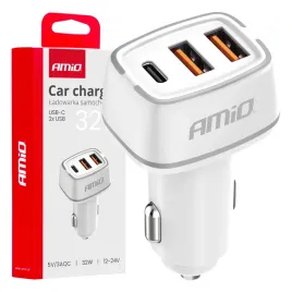 ladowarka-samochodowa-2x-usb-a-usb-c-32w-amio-03890