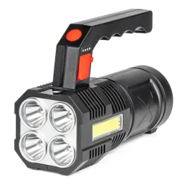 latarka-akumulatorowa-4led-cob-1200mah-amio-03273