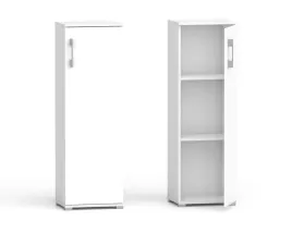regal-bialy-3-polki-do-salonu-110x30x53-cm-pojemny-z-drzwiami-nowoczesny