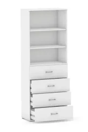 szafa-regal-biala-do-salonu-215x40x40-cm-3-polki-na-ksiazki-pojemny