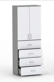 szafa-garderoba-szara-bialy-front-z-drazkiem-215x60x53-cm-na-ubrania