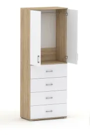 szafa-garderoba-dab-sonoma-bialy-front-z-drazkiem-215x60x53-cm-na-ubrania