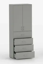 szafa-garderoba-szara-z-drazkiem-do-sypialni-215x70x53-cm-na-ubrania