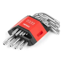 klucze-torx-krotkie-crv-9-szt-amio-01040
