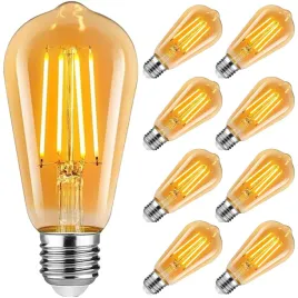 zarowka-filamentowa-led-4w-e27-2700k-amber-bursztyn-8sztuk