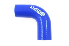 kolanko-silikonowe-90st-turboworks-blue-38mm-niebi