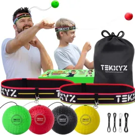 4-rozne-pilki-bokserskie-z-opaska-na-glowe-tekxyz
