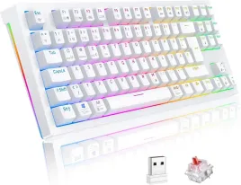 tecurs-mk206-klawiatura-mechaniczna-tkl-qwertz-rgb-bezprzewodowa-biala